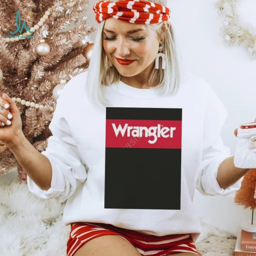 Wrangler logo shirts t shirt