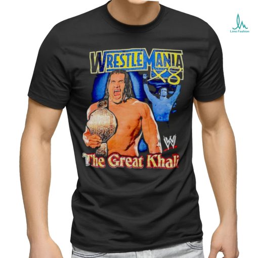 Wrestlemania x8 the great Khali shirt