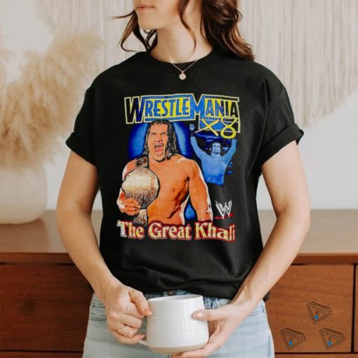 Wrestlemania x8 the great Khali shirt