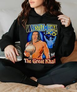 Wrestlemania x8 the great Khali shirt