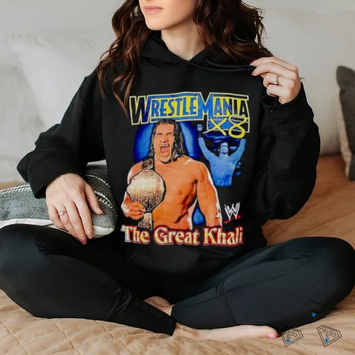 Wrestlemania x8 the great Khali shirt