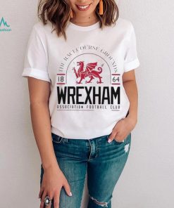 Wrexham AFC racecourse grounds crewneck vintage shirt