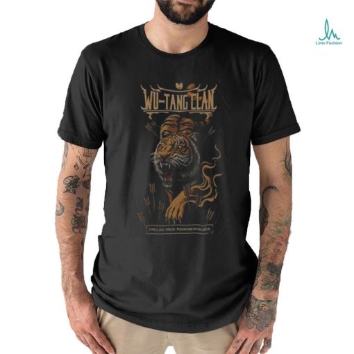 Wu Tang Clan and Nas Berlin on Moon 5 June 2023 Poster shirt