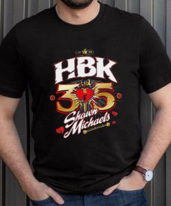 Wwe Store Shawn Michaels Heartbreak Kid 35Th Anniversary shirt