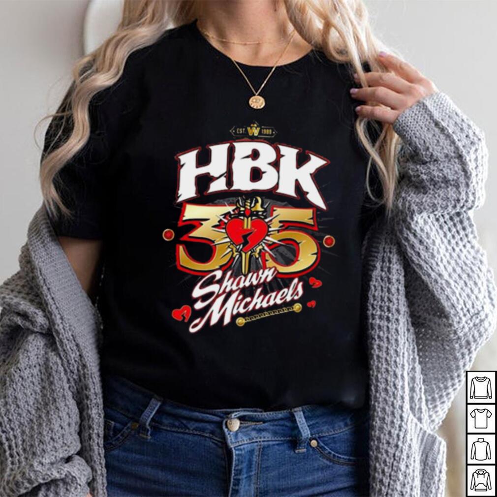 Wwe Store Shawn Michaels Heartbreak Kid 35Th Anniversary shirt Wwe Store Shawn Michaels Heartbreak Kid 35Th Anniversary shirt