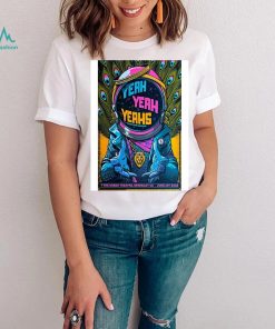 Yeah yeah yeahs june 10th 2023 at the greek theatre berkeley ca usa poster shirt