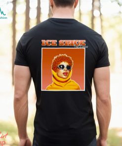 Yellow Graphic Ice Spice Retro shirt