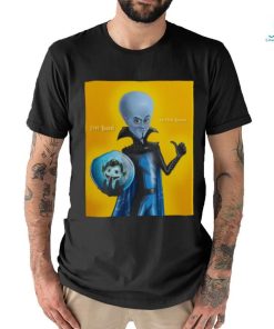 Yellow Graphic Megamind shirt