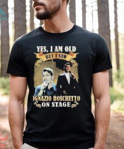 Yes I am old but I saw ignazio Boschetto on stage 2023 shirt