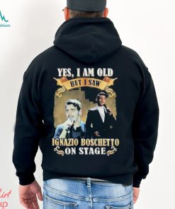 Yes I am old but I saw ignazio Boschetto on stage 2023 shirt