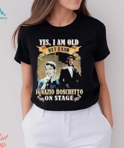 Yes I am old but I saw ignazio Boschetto on stage 2023 shirt