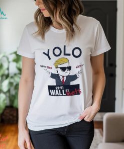 Yolo game stop 22 51 Wall St Bets shirt