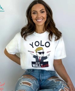 Yolo game stop 22 51 Wall St Bets shirt