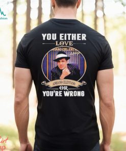 You either love Adriano Celentano or you’re wrong signature 2023 shirt