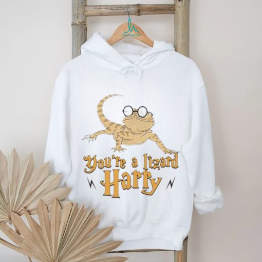 You’re A Lizard Harry Funny Reptile Gift Shirt