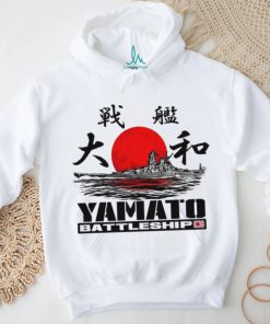 Yumato Battleship Japan sunset shirt