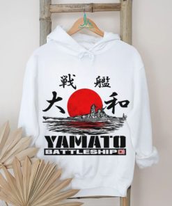 Yumato Battleship Japan sunset shirt