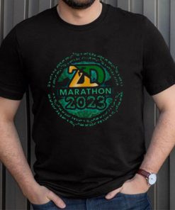ZELDA DUNGEON MARATHON 2023 LOGO SHIRT