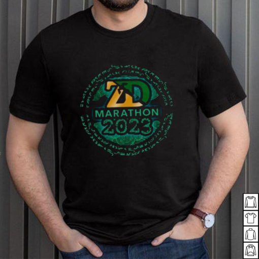 ZELDA DUNGEON MARATHON 2023 LOGO SHIRT