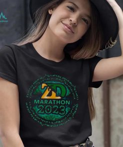 ZELDA DUNGEON MARATHON 2023 LOGO SHIRT