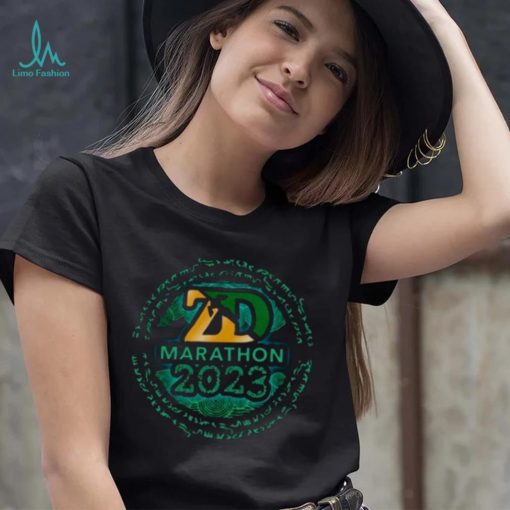 ZELDA DUNGEON MARATHON 2023 LOGO SHIRT