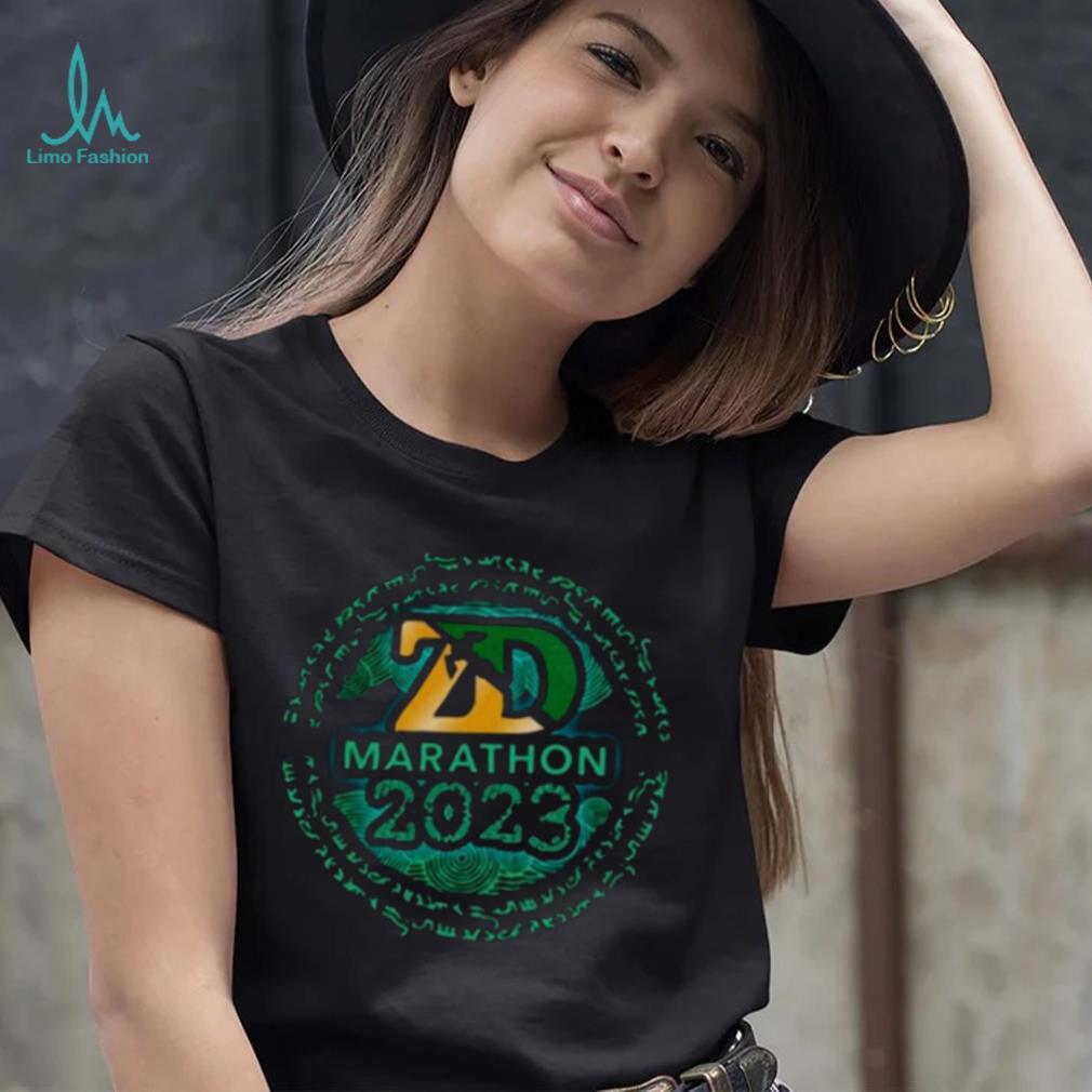 ZELDA DUNGEON MARATHON 2023 LOGO SHIRT ZELDA DUNGEON MARATHON 2023 LOGO SHIRT