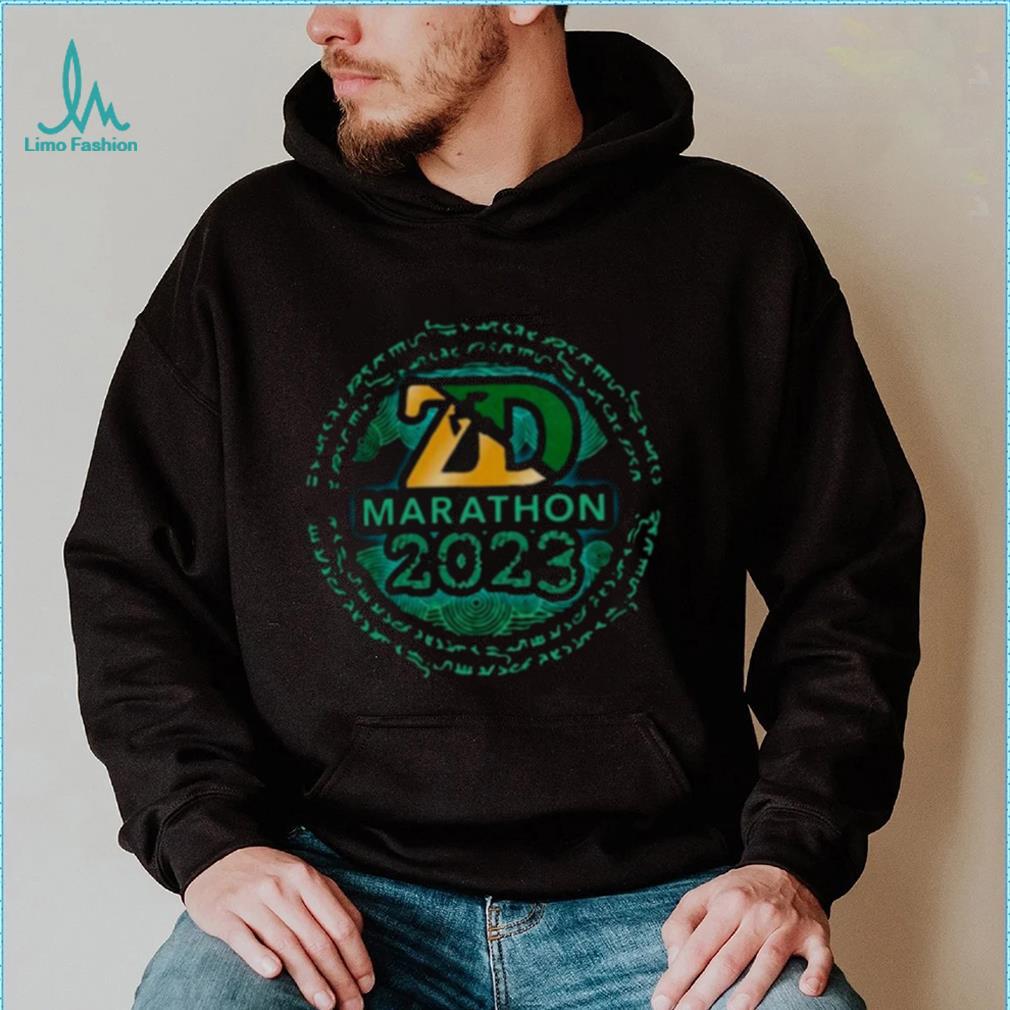 ZELDA DUNGEON MARATHON 2023 LOGO SHIRT ZELDA DUNGEON MARATHON 2023 LOGO SHIRT