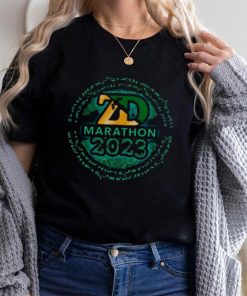 ZELDA DUNGEON MARATHON 2023 LOGO SHIRT