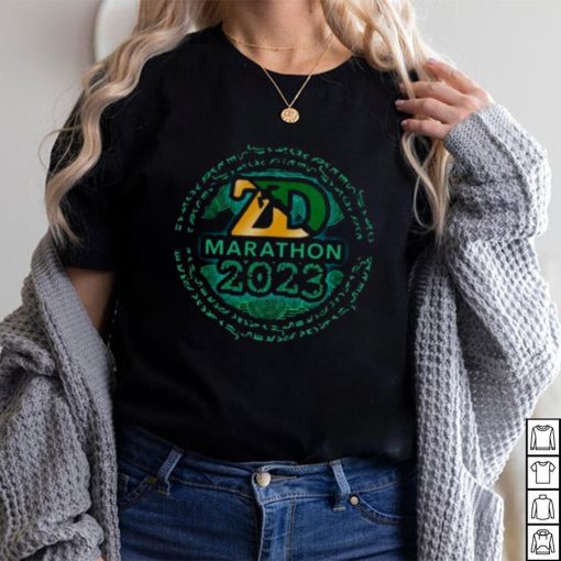 ZELDA DUNGEON MARATHON 2023 LOGO SHIRT