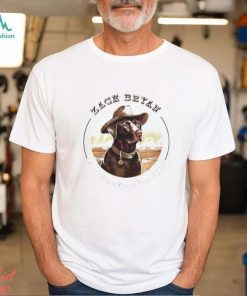 Zach Bryan Burn Burn Burn Tour Western Cowboy Dog Shirt