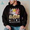 Zlatan Ibrahimovic 1999 – 2023 Thank You For The Memories T Shirt