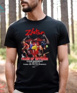 Zlatan Ibrahimovic 34 Years Of Retiring 1989 2023 Thank You For The Memories Signature shirt, hoodie, sweater, long sleeve and tank top Zlatan Ibrahimovic 34 Years Of Retiring 1989 2023 Thank You For The Memories Signature shirt