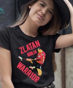 Zlatan Ninja Warrior Zlatan Ibrahimovic Shirt