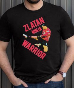 Zlatan Ninja Warrior Zlatan Ibrahimovic Shirt