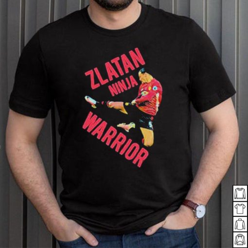 Zlatan Ninja Warrior Zlatan Ibrahimovic Shirt