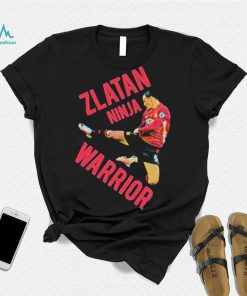 Zlatan Ninja Warrior Zlatan Ibrahimovic Shirt