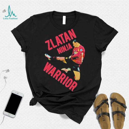 Zlatan Ninja Warrior Zlatan Ibrahimovic Shirt