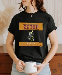 Zz Top Announce Show At Amphitheater At Las Colonias Park August 8 2023 Poster Shirt