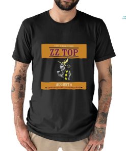 Zz Top Announce Show At Amphitheater At Las Colonias Park August 8 2023 Poster Shirt