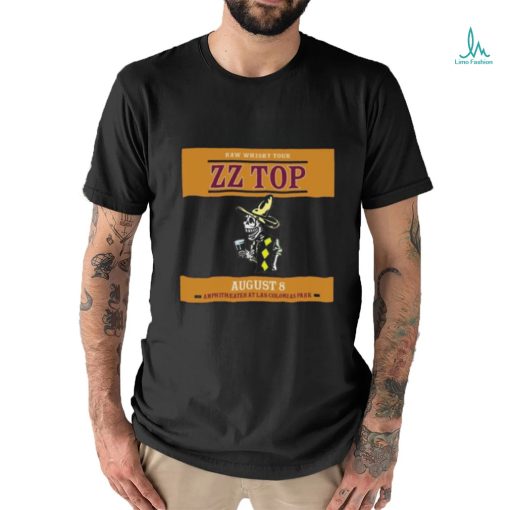 Zz Top Announce Show At Amphitheater At Las Colonias Park August 8 2023 Poster Shirt