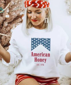 american honey est 1776 shirt