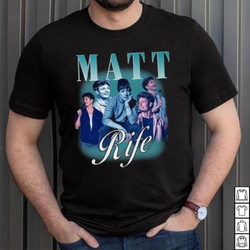 att Rife Shirt Vintage 90s Matt Rife Tshirt Movie Unisex