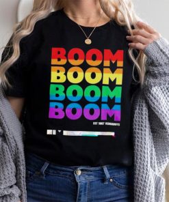 boom boom boom boom rainbow pride 2023 shirt