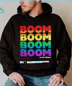 boom boom boom boom rainbow pride 2023 shirt