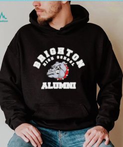 brighton high school alumni bulldogs shirt Long Sleeve Tee