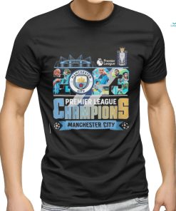 city champion premier league manchester shirt