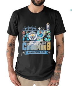 city champion premier league manchester shirt