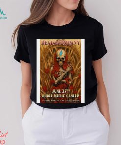 dead & Company Ruoff Music Center Noblesville IN June 27th 2023 Shirt