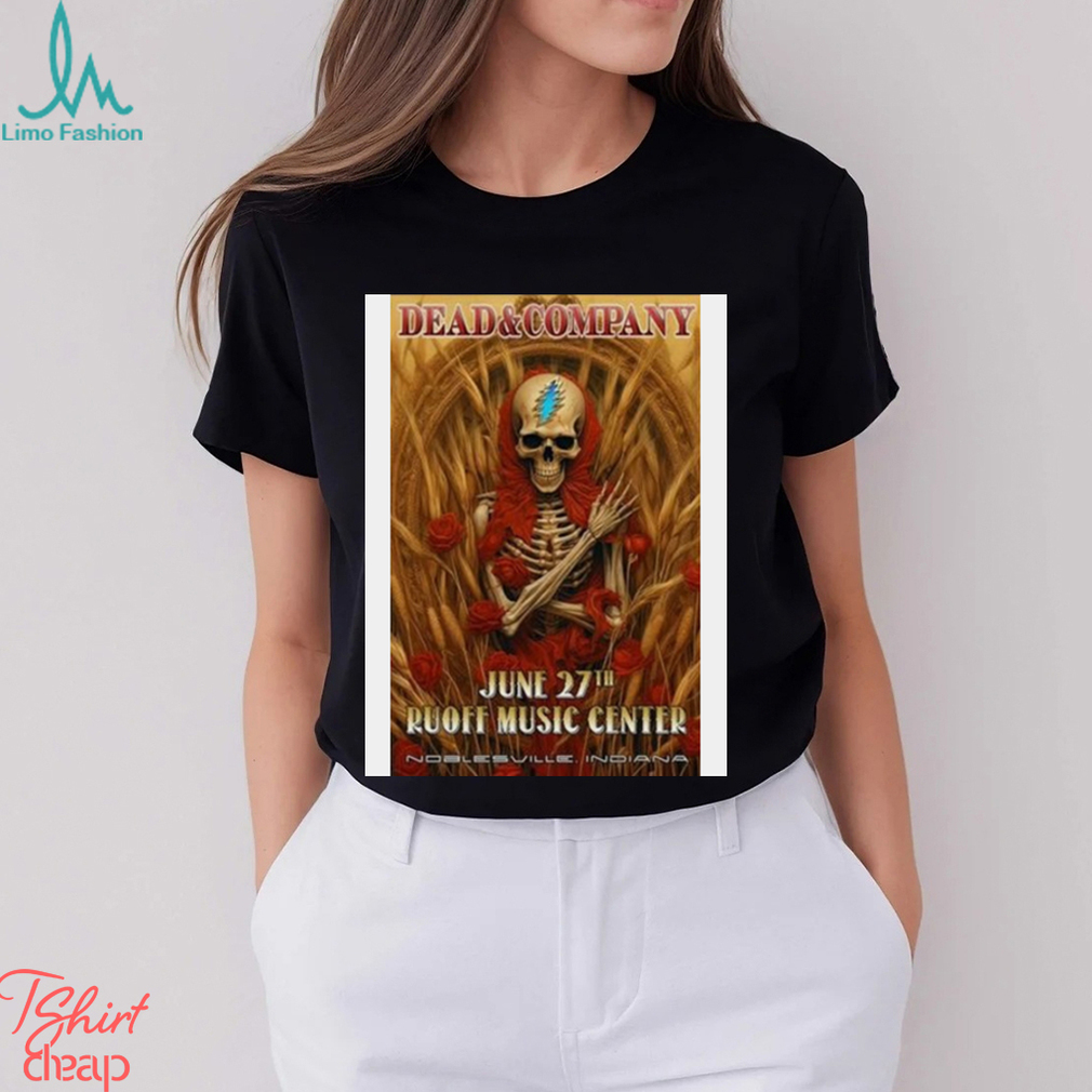 dead & Company Ruoff Music Center Noblesville IN June 27th 2023 Shirt dead & Company Ruoff Music Center Noblesville IN June 27th 2023 Shirt