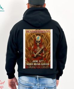 dead & Company Ruoff Music Center Noblesville IN June 27th 2023 Shirt